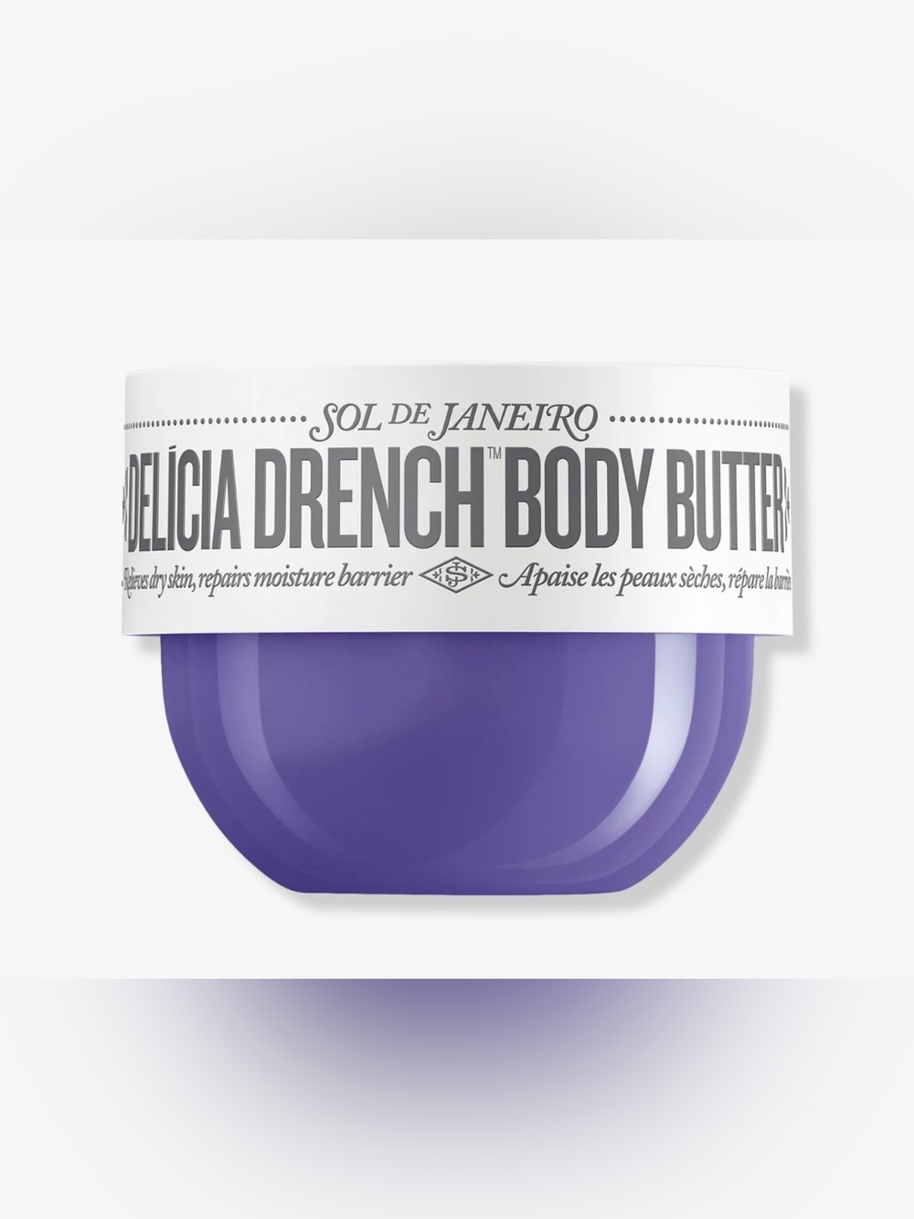 Sol de Janeiro Delicia Drench Body Butter Brazilian Soothing Complex 75ml New!!